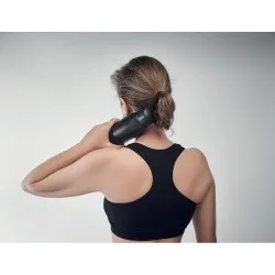 Bouteille isotherme personnalisée 400ml - CALEFRIO Matières : coton biologique Taille textile : M Couleurs : rouge 2