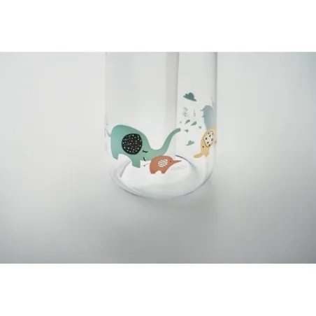 Bouteille pratique en Tritan 450 ml - SID Matières : coton biologique Taille textile : S Couleurs : rouge marquage laser ultra p