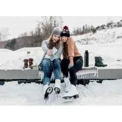 Bouteille isotherme double paroi 500ml - MUSEY Matières : coton biologique Taille textile : 4XL Couleurs : blanc 2