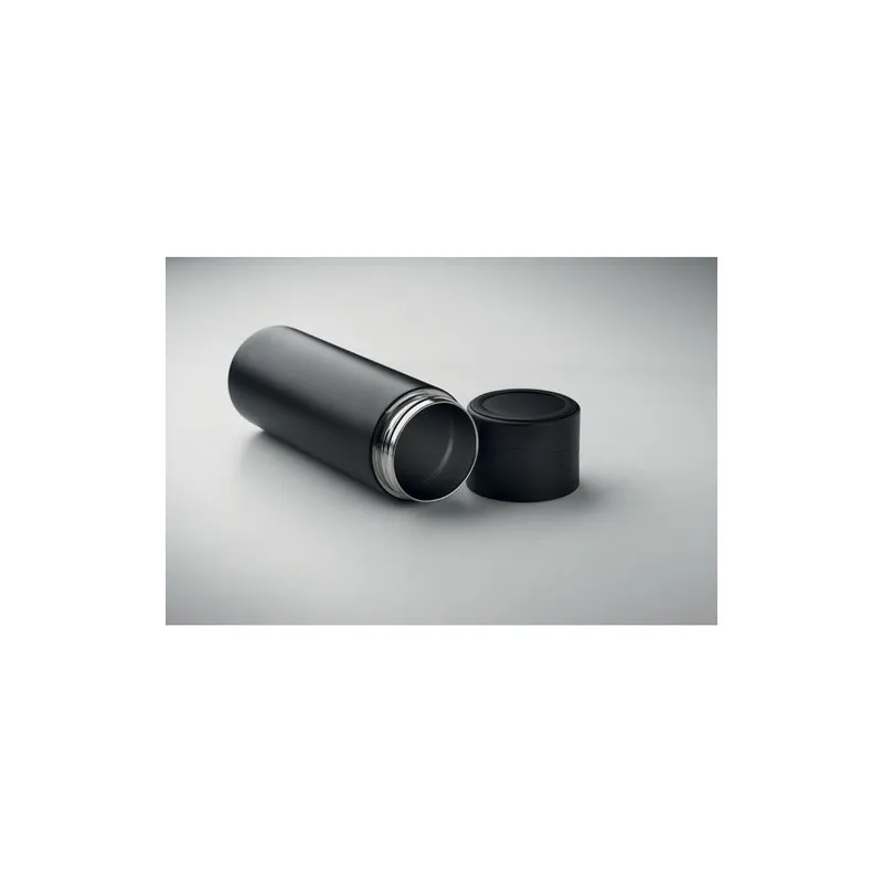 Bouteille isotherme écologique personnalisée 420 ml - PHOTTLE Matières : coton biologique Taille textile : 3XL Couleurs : écru g