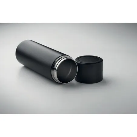 Bouteille isotherme écologique personnalisée 420 ml - PHOTTLE Matières : coton biologique Taille textile : 3XL Couleurs : écru g