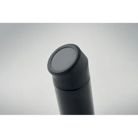 Bouteille isotherme écologique personnalisée 420 ml - PHOTTLE Matières : coton biologique Taille textile : 3XL Couleurs : écru m