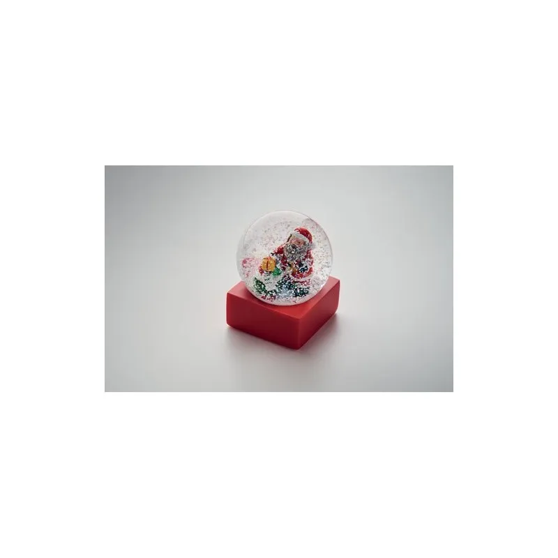 Boule à neige en verre SANTISIMO