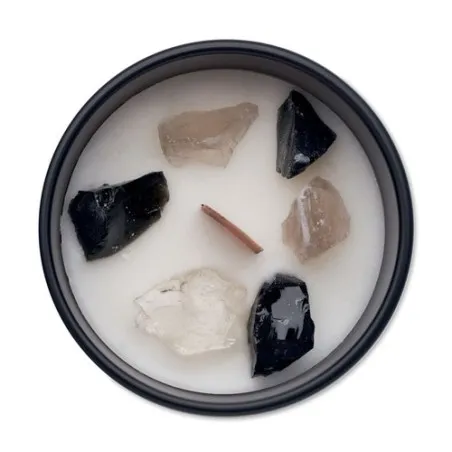 Bougie parfumée végétale 200g personnalisée pas cher - KIVAS Matières : coton biologique Taille textile : XS Couleurs : vert pra