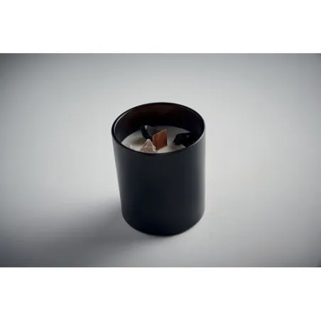 Bougie parfumée végétale 200g personnalisée pas cher - KIVAS Matières : coton biologique Taille textile : XS Couleurs : vert pra