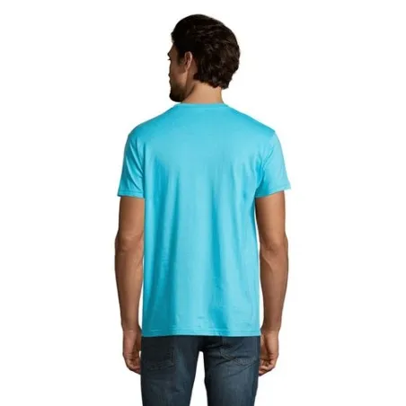 T-Shirt Homme 190g Publicitaire IMPERIAL Matières : coton Taille textile : 3XL Couleurs : vert prairie cadeau entreprise pas che