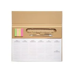 Agenda Hebdomadaire de Bureau MEMWEEK 2