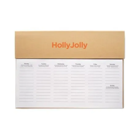 Agenda Hebdomadaire de Bureau MEMWEEK