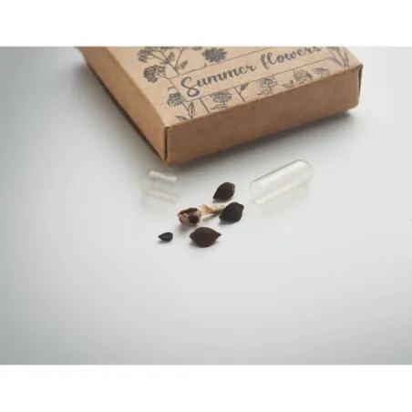 Disque Écologique Personnalisé de Mélange de Graines FLOMIX Matières : coton biologique Taille textile : S Couleurs : bleu aqua 