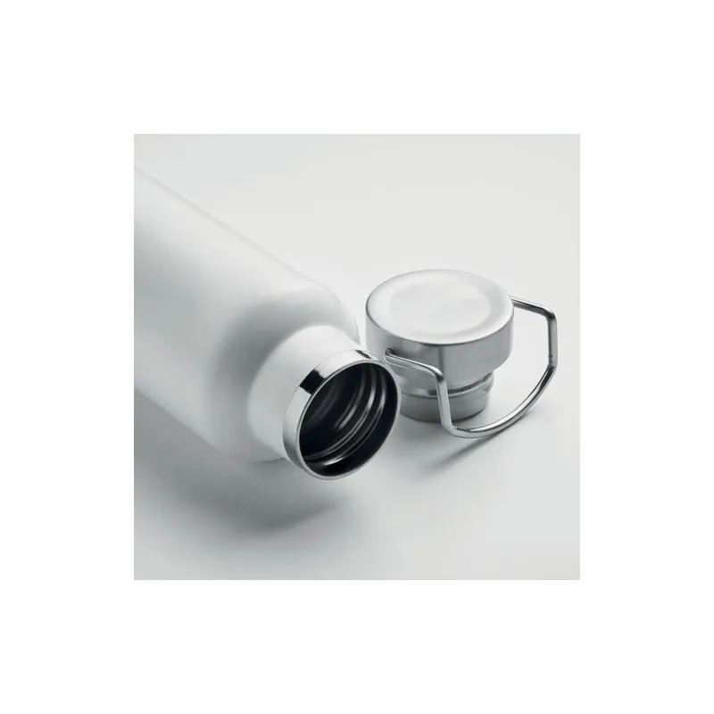 Bouteille isotherme double paroi 500ml personnalisée IVES Matières : coton biologique Taille textile : S Couleurs : bordeaux imp