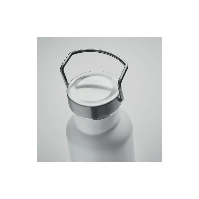 Bouteille isotherme double paroi 500ml personnalisée IVES Matières : coton biologique Taille textile : S Couleurs : bordeaux liv