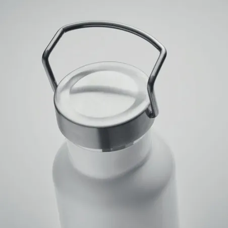 Bouteille isotherme double paroi 500ml personnalisée IVES Matières : coton biologique Taille textile : S Couleurs : bordeaux liv