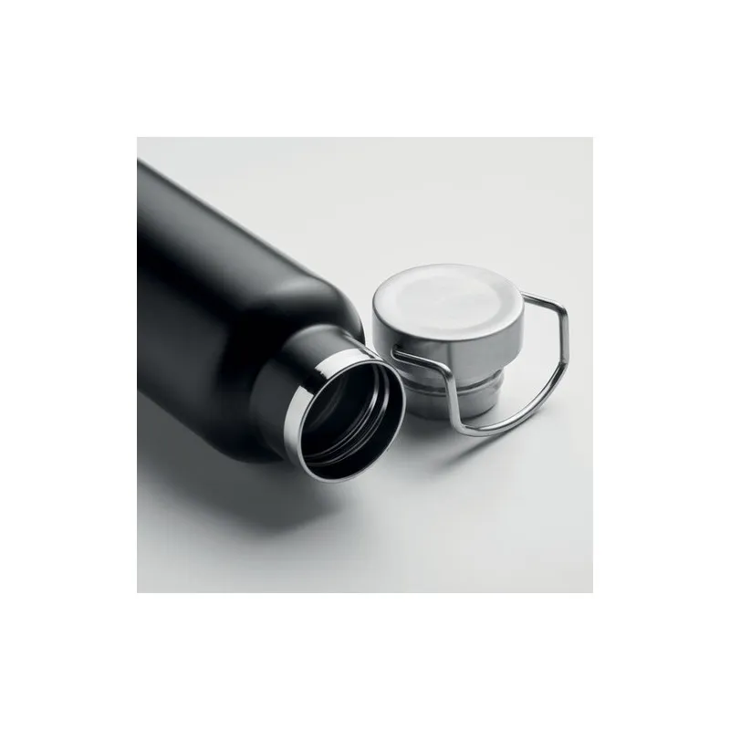 Bouteille isotherme double paroi 500ml personnalisée IVES Matières : coton biologique Taille textile : M Couleurs : vert prairie