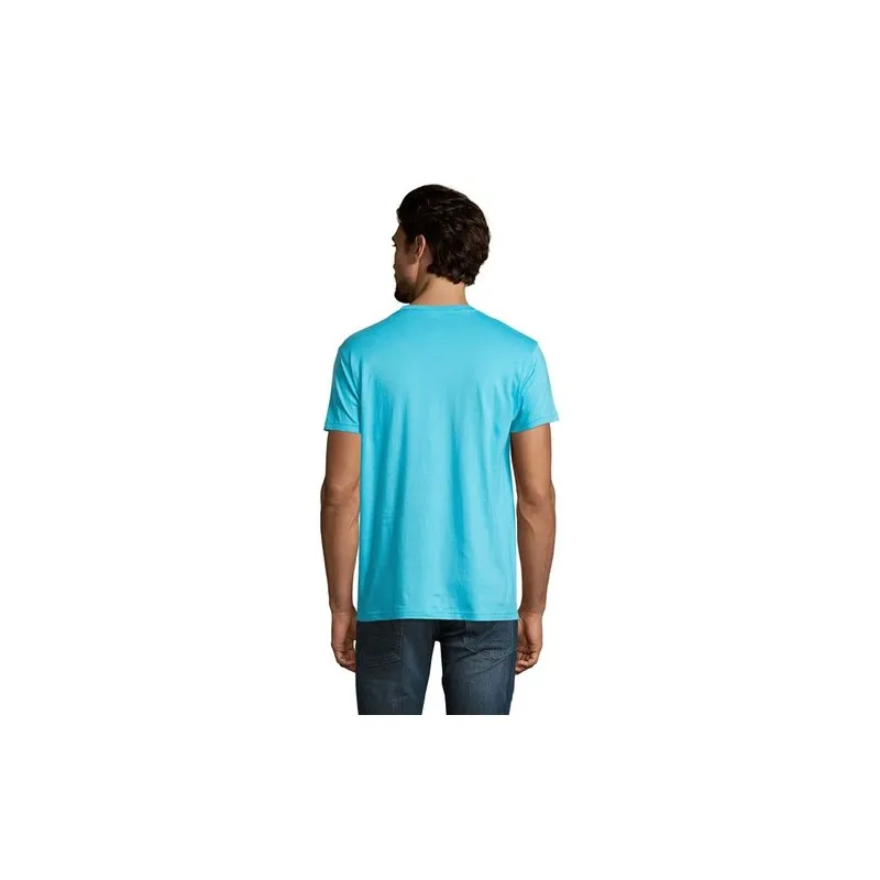 T-Shirt Homme 190g Publicitaire IMPERIAL Matières : coton Taille textile : 5XL Couleurs : vert prairie impression haute définiti