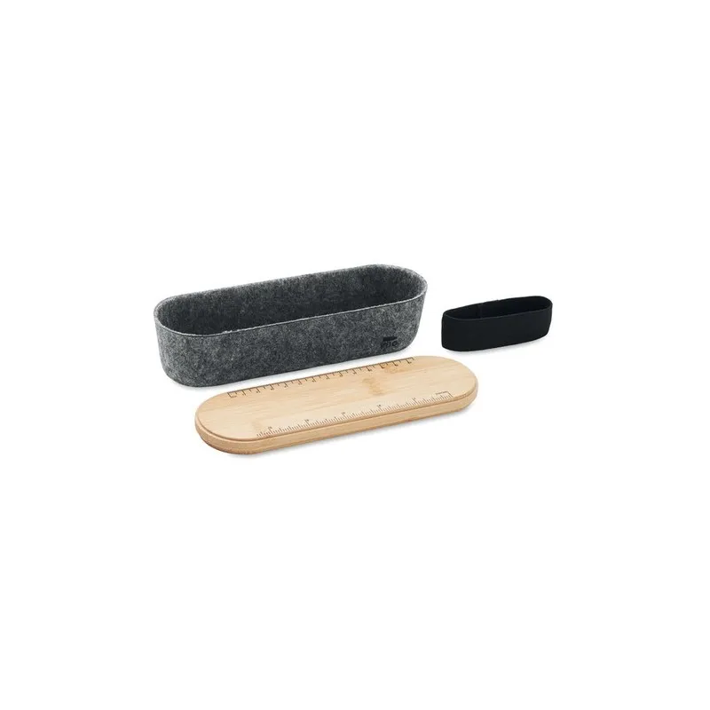 Trousse en Feutre RPET MILE - Écologique et Pratique