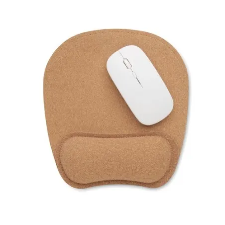 Tapis de souris ergonomique personnalisé - Confort et style pas cher MARBO Matières : coton biologique Taille textile : L Couleu