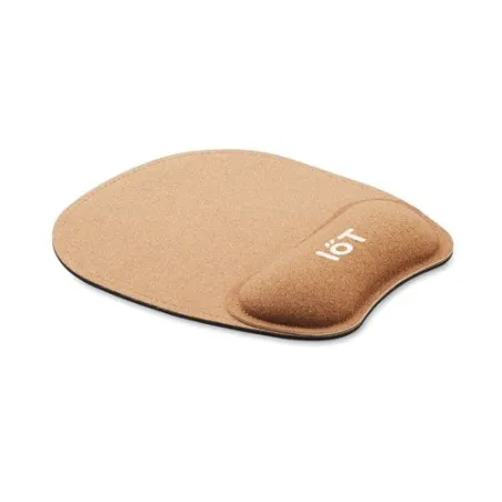 Tapis de souris ergonomique personnalisé - Confort et style pas cher MARBO Matières : coton biologique Taille textile : L Couleu