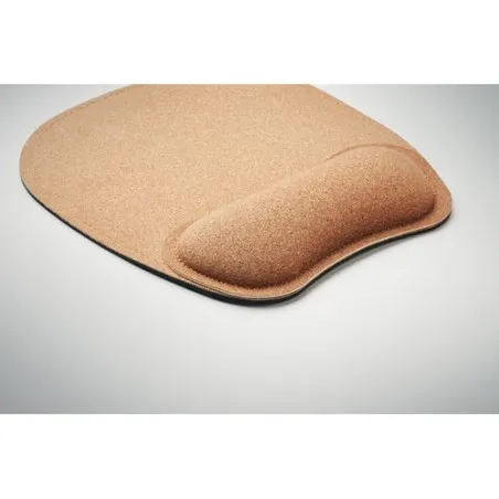 Tapis de souris ergonomique personnalisé - Confort et style pas cher MARBO Matières : coton biologique Taille textile : L Couleu