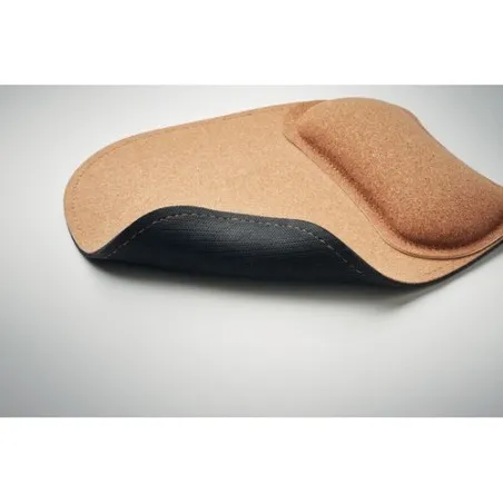 Tapis de souris ergonomique personnalisé - Confort et style pas cher MARBO Matières : coton biologique Taille textile : L Couleu