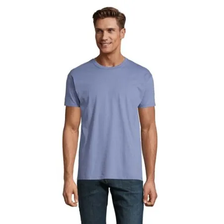 T-Shirt Homme 190g Publicitaire IMPERIAL Matières : coton Taille textile : XXL Couleurs : gris souris personnalisable avec votre