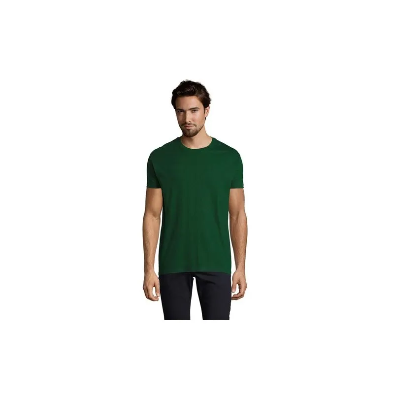 T-Shirt Homme 190g Publicitaire IMPERIAL Matières : coton Taille textile : L Couleurs : rose orchidée goodies entreprise design