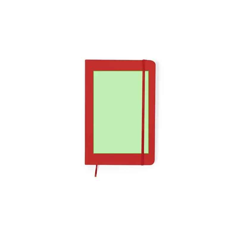 Set de Carnet et Stylo Écologiques Personnalisés - Marden Matières : coton Couleurs : naturel goodies publicitaire durable