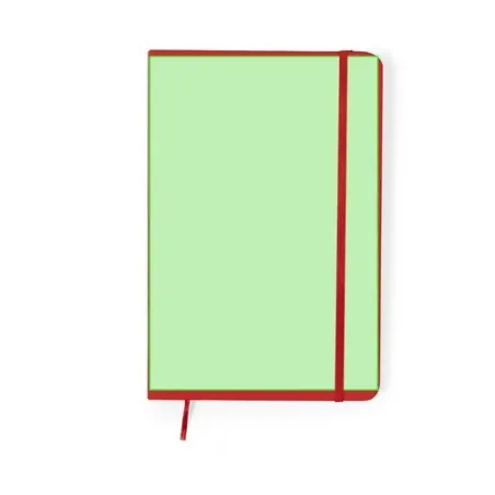 Set de Carnet et Stylo Écologiques Personnalisés - Marden Matières : coton Couleurs : rouge goodies entreprise design