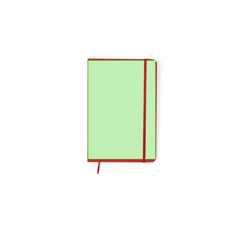 Set de Carnet et Stylo Écologiques Personnalisés - Marden Matières : coton Couleurs : bleu personnalisation rapide en France
