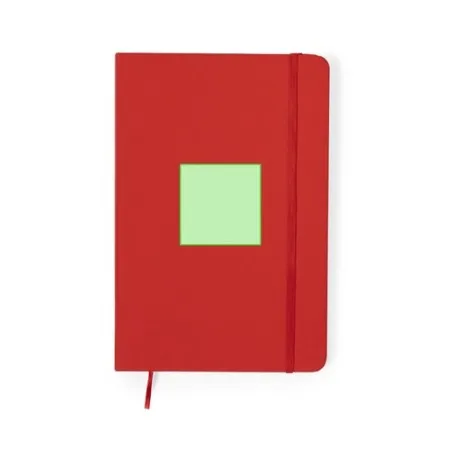 Set de Carnet et Stylo Écologiques Personnalisés - Marden Matières : coton Couleurs : orange cadeau collaborateur premium