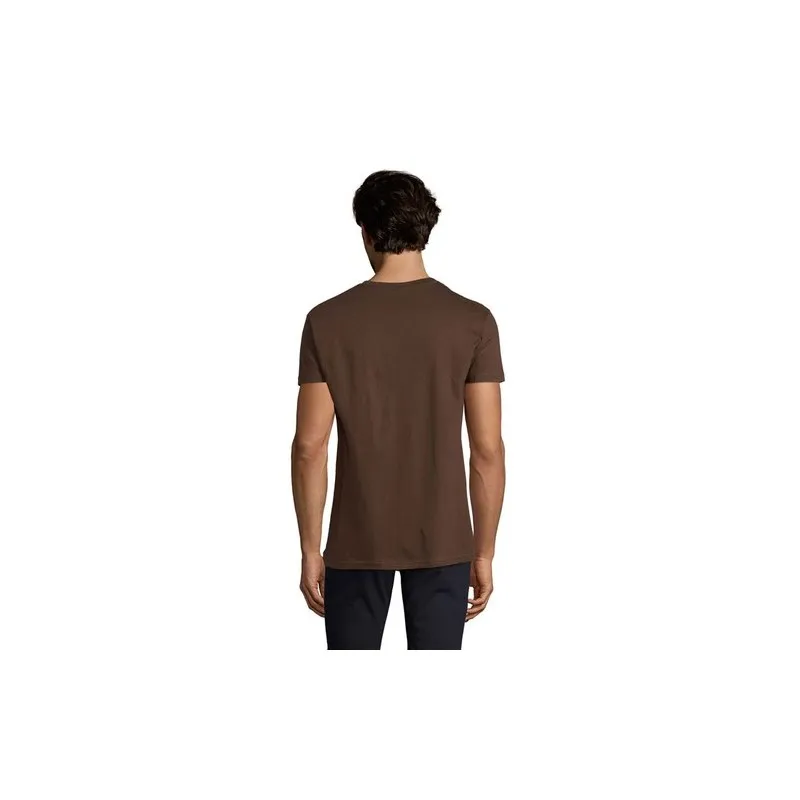 T-Shirt Homme 190g Publicitaire IMPERIAL Matières : coton Taille textile : 5XL Couleurs : orange goodies personnalisé en stock