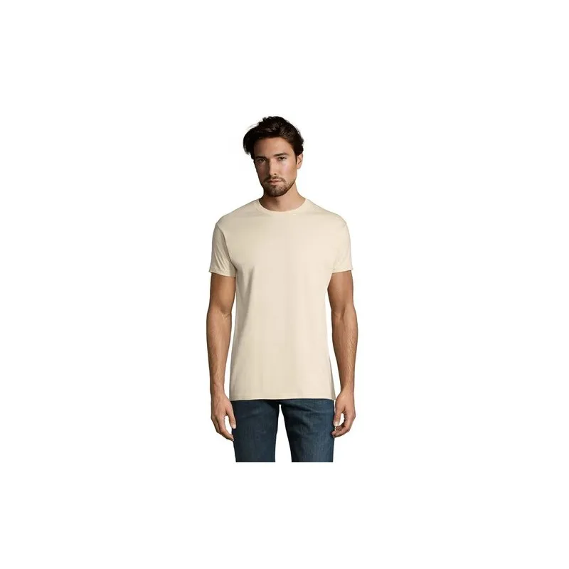 T-Shirt Homme 190g Publicitaire IMPERIAL Matières : coton Taille textile : 3XL Couleurs : bleu royal accessoire événementiel uni