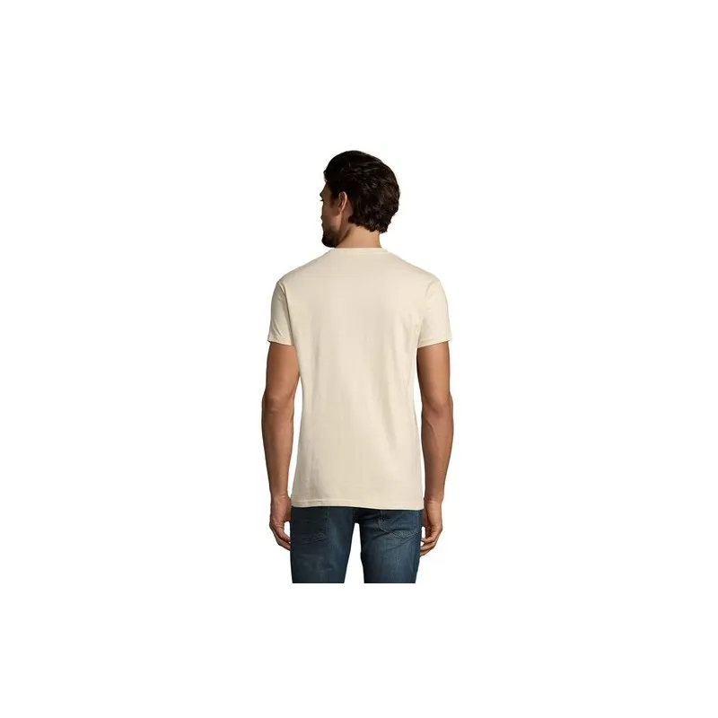 T-Shirt Homme 190g Publicitaire IMPERIAL Matières : coton Taille textile : 4XL Couleurs : bleu royal personnalisation rapide en 