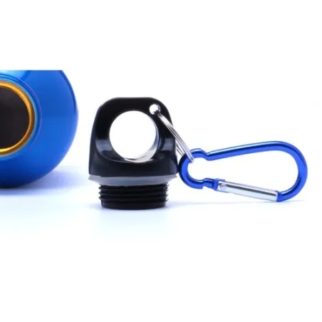 Gourde Personnalisée Publicitaire Écologique Henzo Matières : bois Couleurs : fuchsia goodies entreprise design