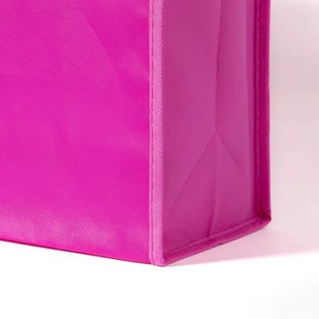 Sac Personnalisable de Shopping Natia Matières : polyester Taille textile : 6/8 ans Couleurs : rouge cadeau client original