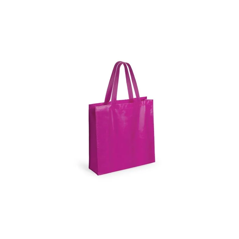 Sac Personnalisable de Shopping Natia Matières : polyester Taille textile : 4/5 ans Couleurs : noir cadeau affaires élégant