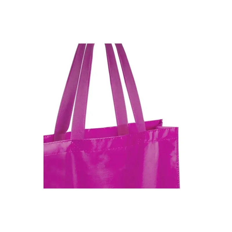 Sac Personnalisable de Shopping Natia Matières : polyester Taille textile : 10/12 ans Couleurs : orange personnalisable avec vot