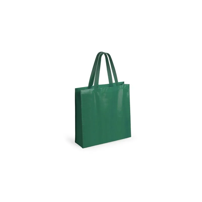 Sac Personnalisable de Shopping Natia Matières : polyester Taille textile : 6/8 ans Couleurs : blanc objet promo petit budget
