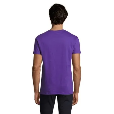 T-Shirt Homme 190g Publicitaire IMPERIAL Matières : coton Taille textile : XL Couleurs : bleu royal objet publicitaire robuste