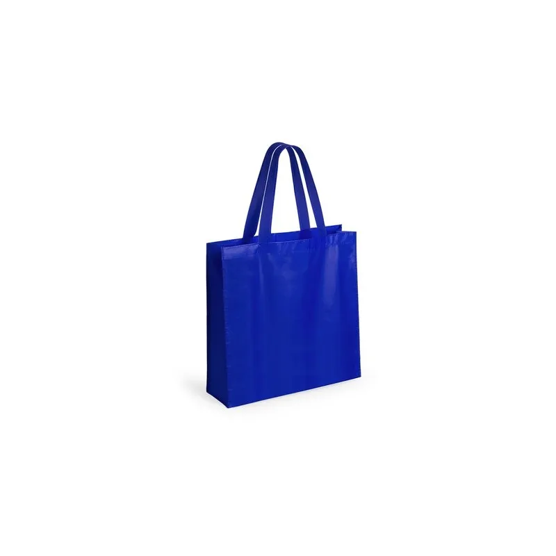 Sac Personnalisable de Shopping Natia Matières : polyester Taille textile : 10/12 ans Couleurs : rouge cadeau entreprise pas che