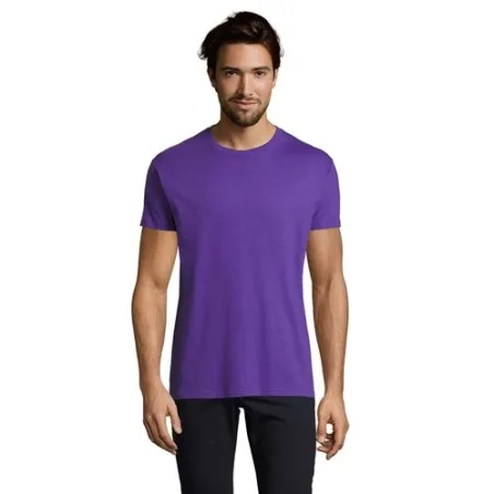 T-Shirt Homme 190g Publicitaire IMPERIAL Matières : coton Taille textile : XXL Couleurs : bleu royal objet promo petit budget