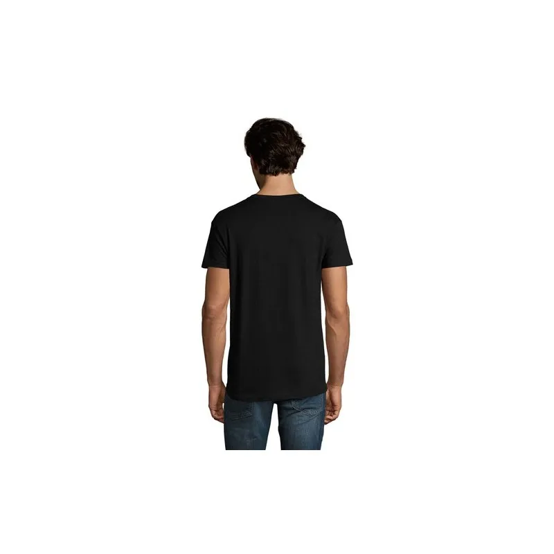 T-Shirt Homme 190g Publicitaire IMPERIAL Matières : coton Taille textile : L Couleurs : rouge goodies publicitaire durable