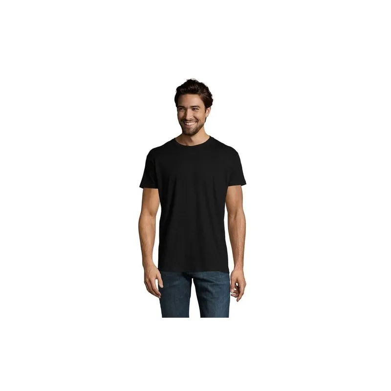 T-Shirt Homme 190g Publicitaire IMPERIAL Matières : coton Taille textile : M Couleurs : rouge goodies publicitaire événementiel