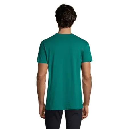 T-Shirt Homme 190g Publicitaire IMPERIAL Matières : coton Taille textile : XL Couleurs : bleu vif goodies personnalisé en stock