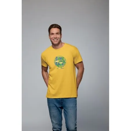 T-Shirt Homme 190g Publicitaire IMPERIAL Matières : coton Taille textile : 3XL Couleurs : blanc personnalisation sur mesure