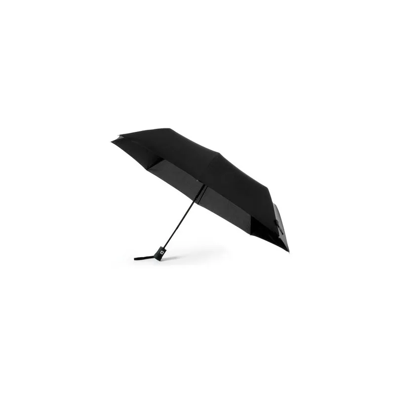Parapluie Personnalisé Pratique et Élégant Hebol pas cher Matières : polyester Taille textile : XL Couleurs : noir accessoire év