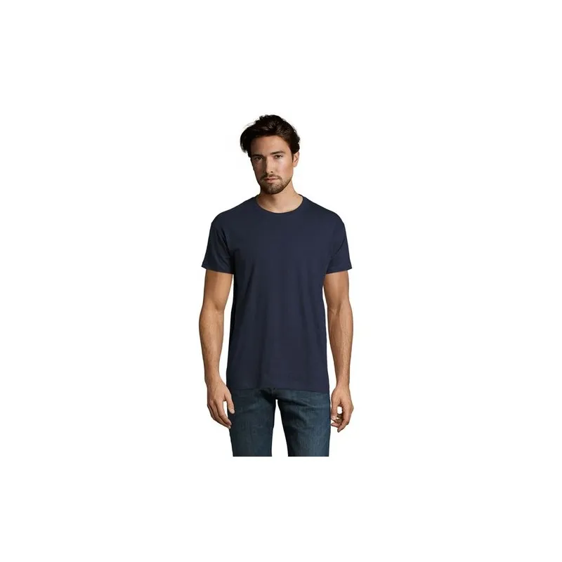 T-Shirt Homme 190g Publicitaire IMPERIAL Matières : coton Taille textile : XL Couleurs : blanc livraison express 24h 48h