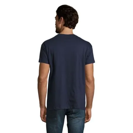 T-Shirt Homme 190g Publicitaire IMPERIAL Matières : coton Taille textile : M Couleurs : zinc cadeau collaborateur premium