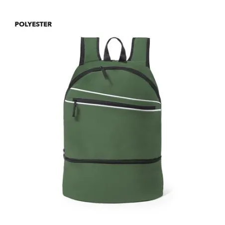 Sac à Dos Personnalisable Écologique Dorian - Idéal pour Loisirs Publicitaires Pas Cher Matières : polyester Taille textile : S 