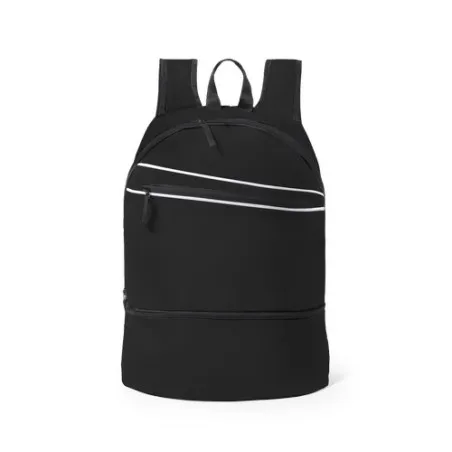 Sac à Dos Personnalisable Écologique Dorian - Idéal pour Loisirs Publicitaires Pas Cher Matières : polyester Taille textile : S 