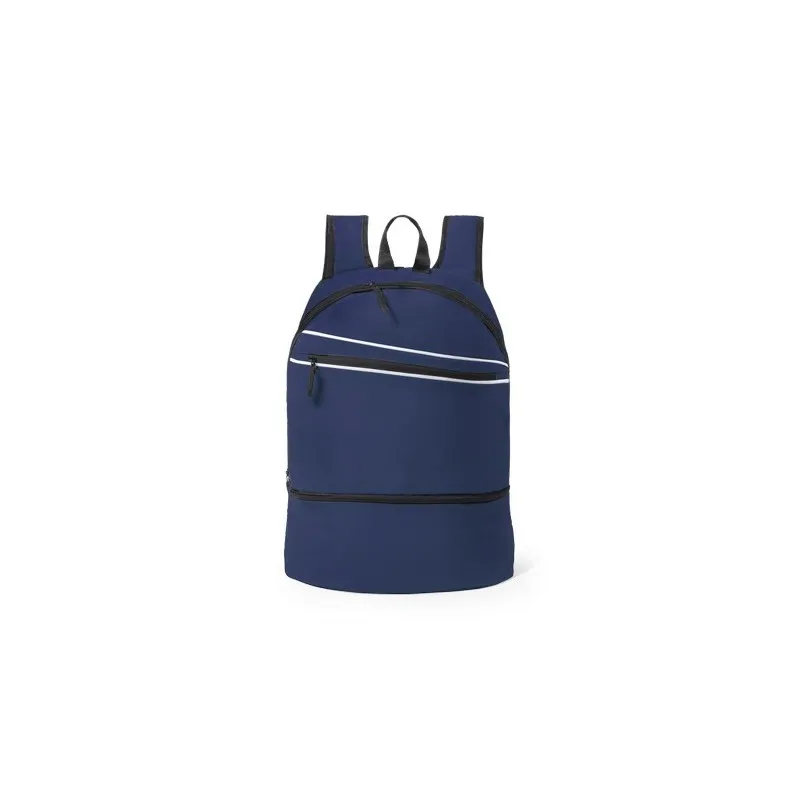 Sac à Dos Personnalisable Écologique Dorian - Idéal pour Loisirs Publicitaires Pas Cher Matières : polyester Taille textile : S 